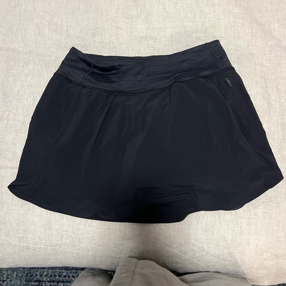 Outdoor voices tennis skirt. Black size small